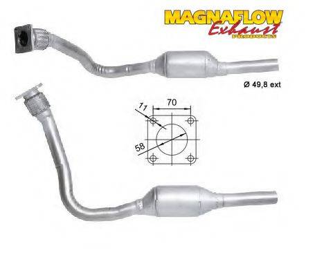 MAGNAFLOW 88834D Каталізатор