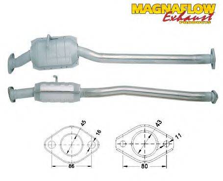 MAGNAFLOW 87610 Каталізатор