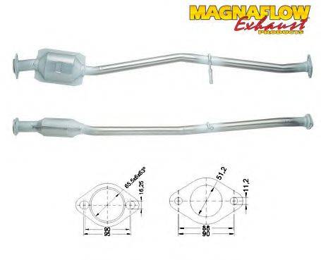 MAGNAFLOW 87406