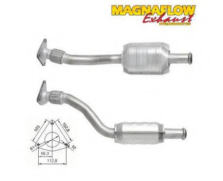 MAGNAFLOW 86372D Каталізатор