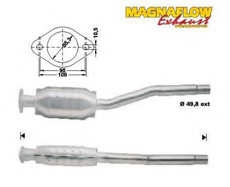 MAGNAFLOW 86363D