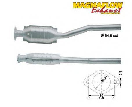 MAGNAFLOW 86362D