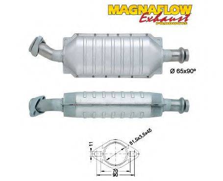 MAGNAFLOW 86326 Каталізатор