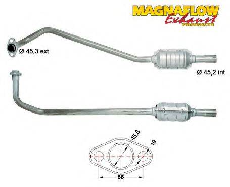 MAGNAFLOW 85871