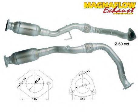 MAGNAFLOW 85868D