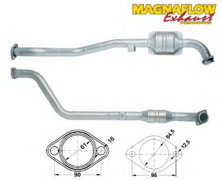 MAGNAFLOW 85864D