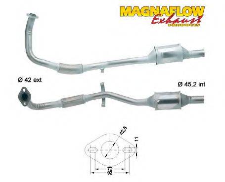 MAGNAFLOW 85855D