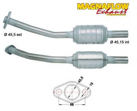 MAGNAFLOW 85834