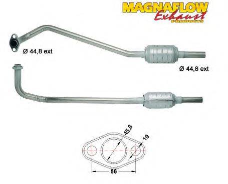 MAGNAFLOW 85830