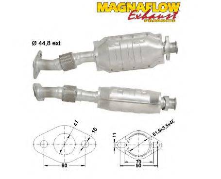 MAGNAFLOW 85810