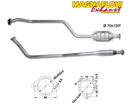 MAGNAFLOW 85050D