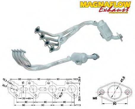 MAGNAFLOW 85032