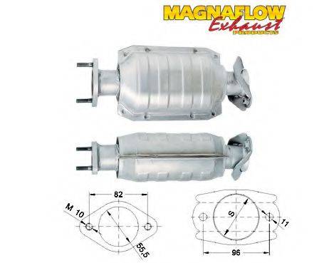 MAGNAFLOW 84108