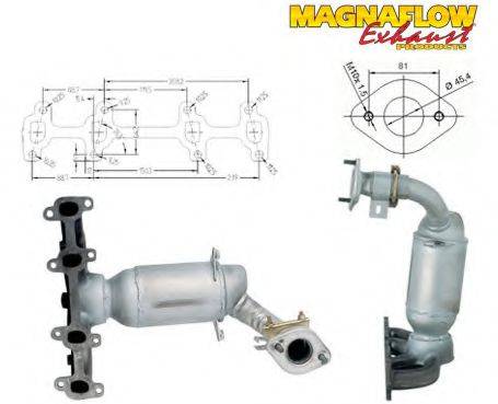 MAGNAFLOW 82561 Каталізатор