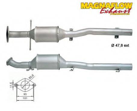 MAGNAFLOW 82556