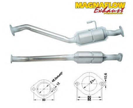 MAGNAFLOW 82546 Каталізатор