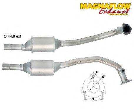 MAGNAFLOW 81868 Каталізатор