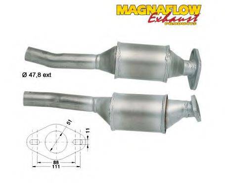 MAGNAFLOW 81864D