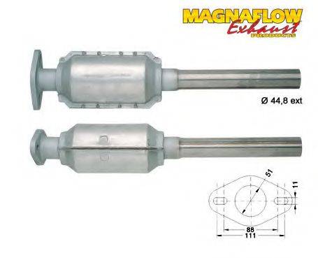 MAGNAFLOW 81846 Каталізатор