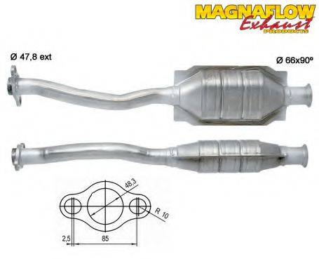 MAGNAFLOW 80959 Каталізатор