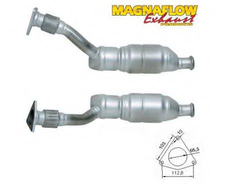 MAGNAFLOW 76317D Каталізатор