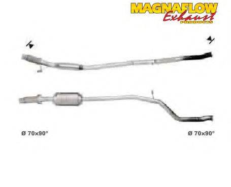 MAGNAFLOW 76021D Каталізатор