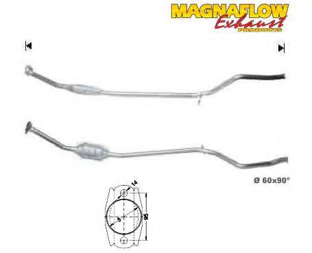 MAGNAFLOW 76020D