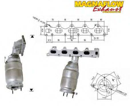 MAGNAFLOW 75823