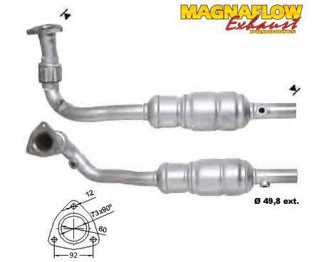 MAGNAFLOW 75812