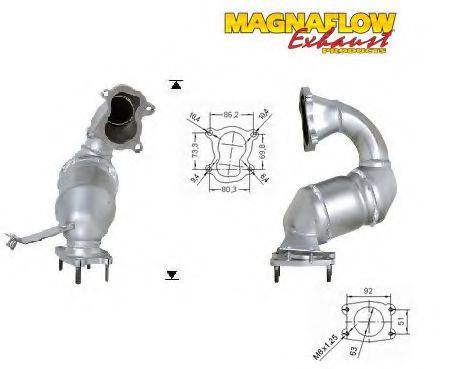 MAGNAFLOW 75409D