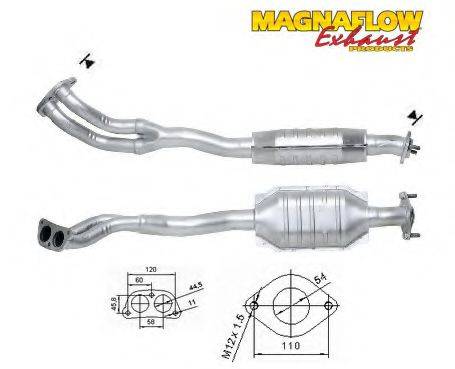 MAGNAFLOW 74804 Каталізатор