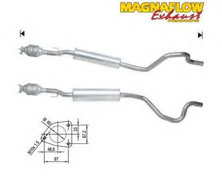 MAGNAFLOW 74501D