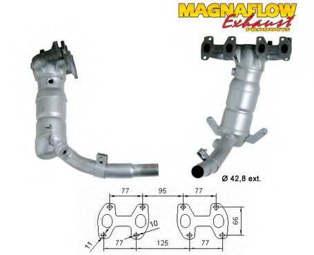 MAGNAFLOW 74301