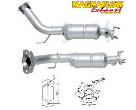 MAGNAFLOW 73005 Каталізатор