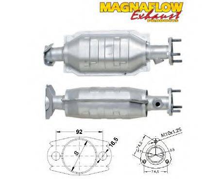 MAGNAFLOW 73003 Каталізатор