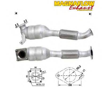 MAGNAFLOW 72505D