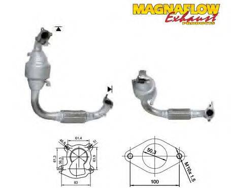 MAGNAFLOW 72503D