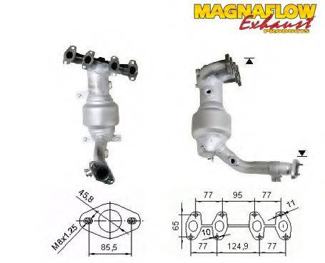 MAGNAFLOW 71807