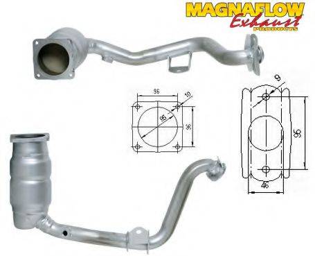 MAGNAFLOW 70916 Каталізатор