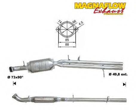 MAGNAFLOW 70610D