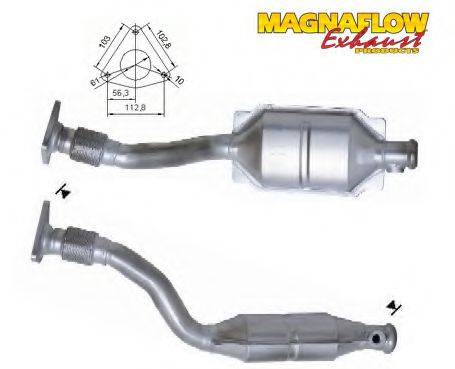 MAGNAFLOW 76348 Каталізатор