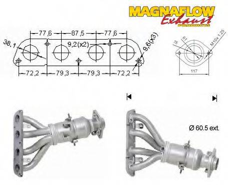 MAGNAFLOW 78025