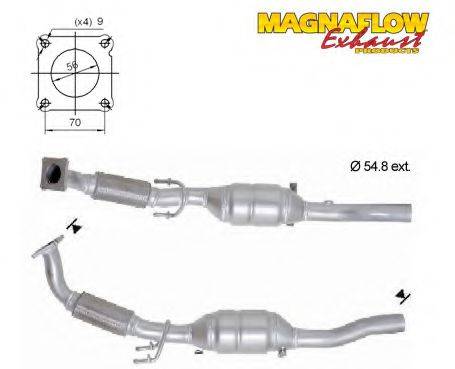 MAGNAFLOW 78827 Каталізатор