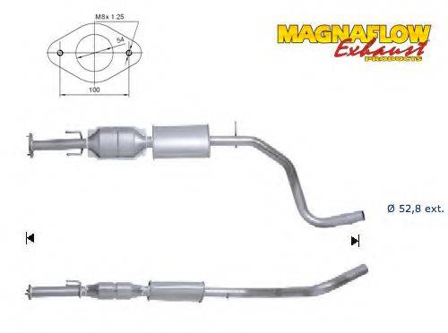 MAGNAFLOW 61802D