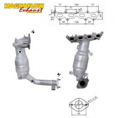 MAGNAFLOW 61803 Каталізатор