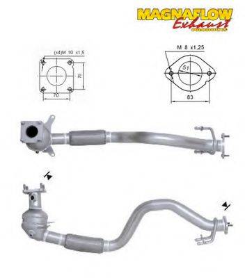 MAGNAFLOW 68809