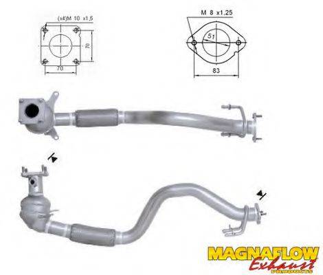 MAGNAFLOW 68810