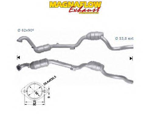 MAGNAFLOW 75035 Каталізатор