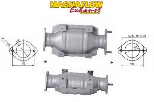 MAGNAFLOW 85618