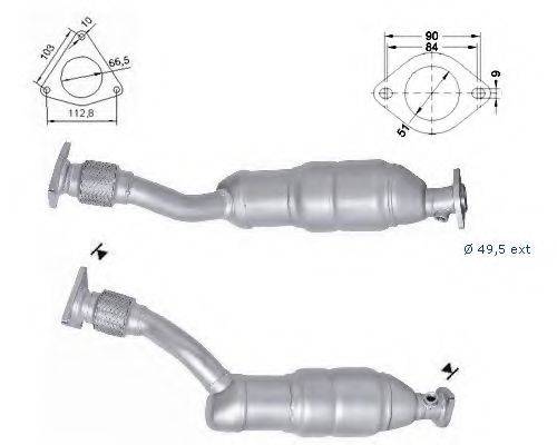 MAGNAFLOW 76363 Каталізатор